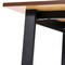 Flash Furniture Redmond 60x30 Conf Tbl w/1in. Thick Dbl Sided Laminate Tbl Top w/PVC and U-Frame Steel Bse, Walnut MT-M6030-WLT-UBF-GG - alternate 10